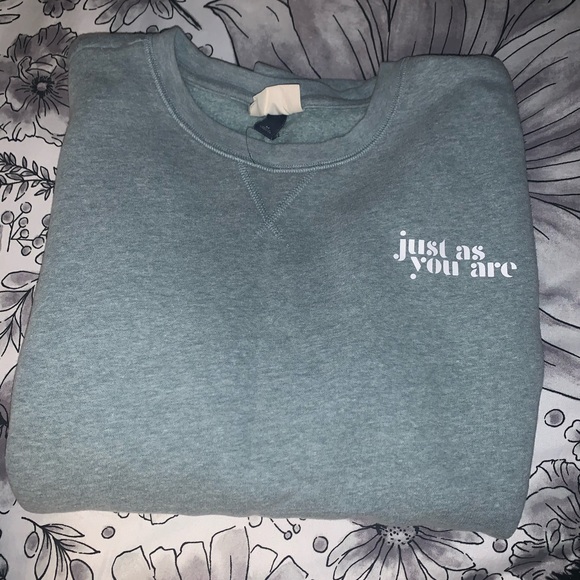 Target Tops - HOST PICK!! ♥️🛍🎀 Just As You Are Sweatshirt!
